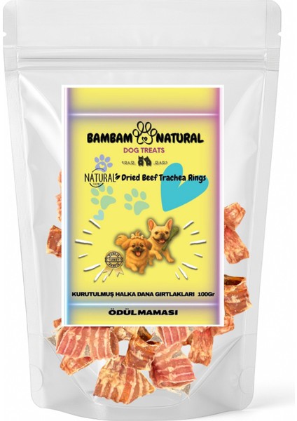 Köpek Çiğneme ve Ödül Mamaları 3'li Paket 300GR Kuzu Deri Örgüsü + Gırtlak Parçaları + Akciğer Çubukları modelleri