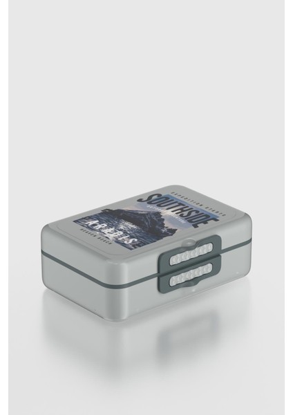 Tondo South Side Desenli Pp Beslenme Kabı 192012 Gri