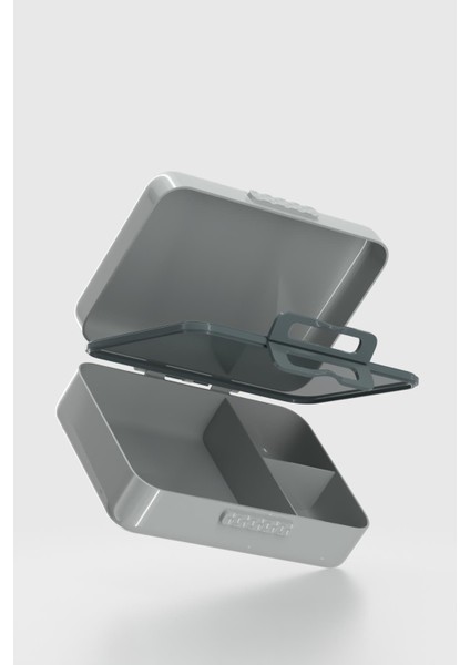 Tondo South Side Desenli Pp Beslenme Kabı 192012 Gri