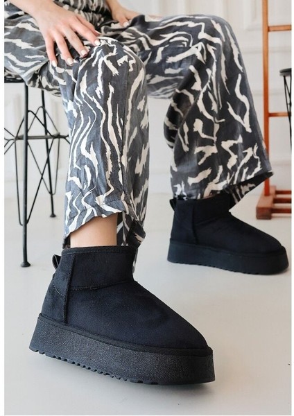 Siyah Süet Bot 257310 36 fiyatları