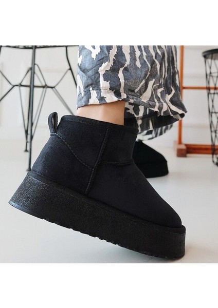 Siyah Süet Bot 257310 36 fırsatları