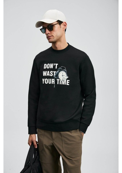 Henry Siyah Erkek Sweatshirt 112030173 fiyatları