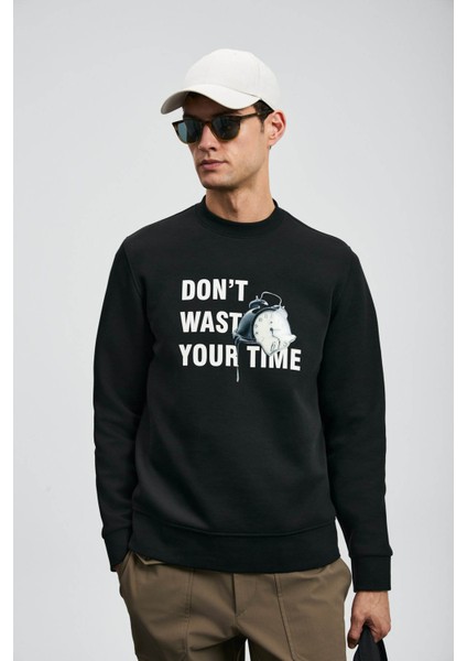 Henry Siyah Erkek Sweatshirt 112030173 modelleri