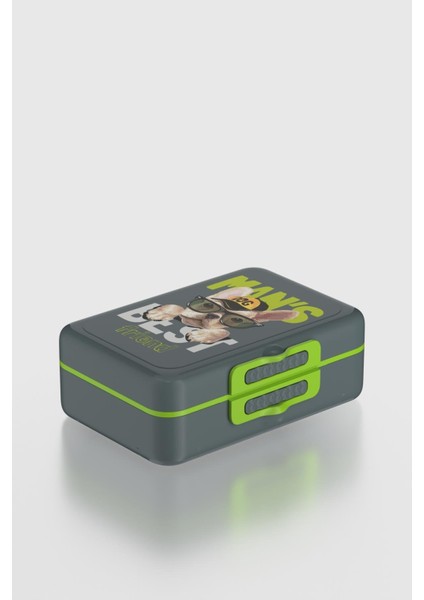 Tondo Desenli Pp Çocuk Beslenme Kabı 192008 Füme