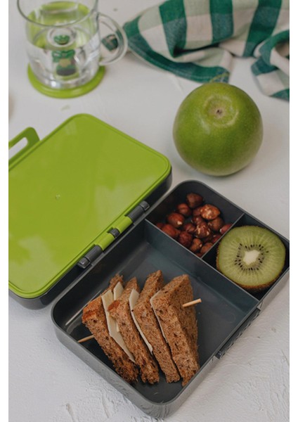 Tondo Desenli Pp Çocuk Beslenme Kabı 192008 Füme modelleri