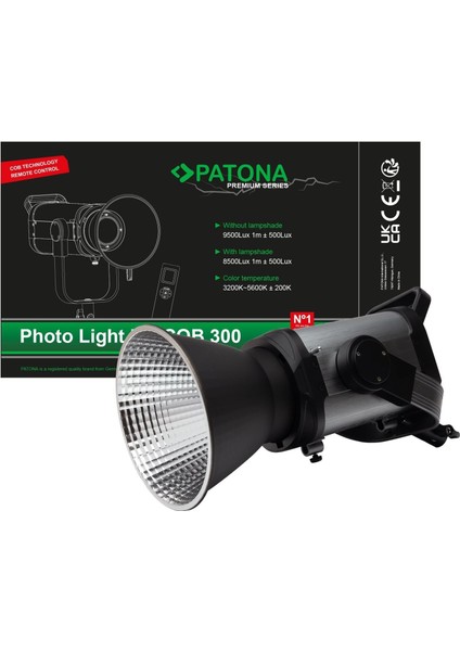 Premium COB-300 Bi Color Aprc Video Işığı fırsatları