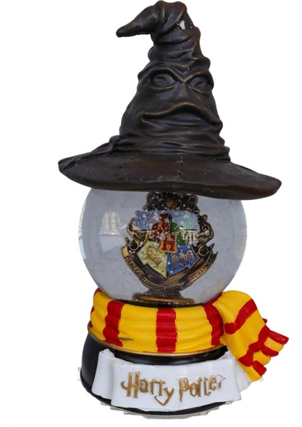 Harry Potter Işıklı Müzikli Kar Küresi