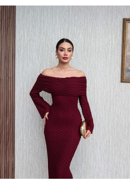 Kayık Yaka Dantelli Elbise fiyatları