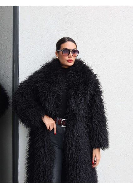 Saçaklı Premium Uzun Kürk fiyatları