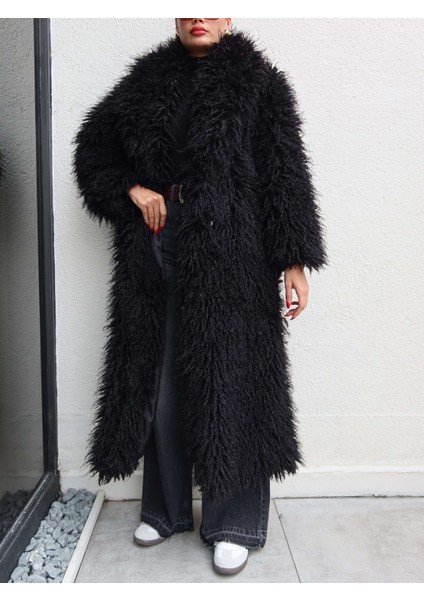 Saçaklı Premium Uzun Kürk modelleri