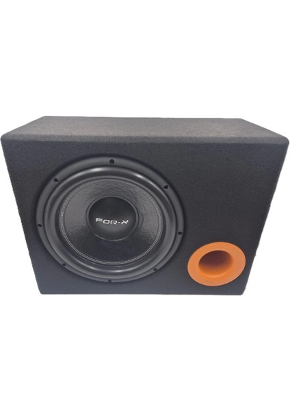 30CM Kabinli Bass - For-X 1000W 250RMS Subwoofer 30CM - For-X 1000'LIK 30CM Bufur