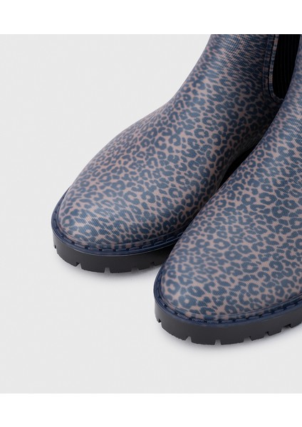 Trak Print Leo Negro Kadın Bot modelleri