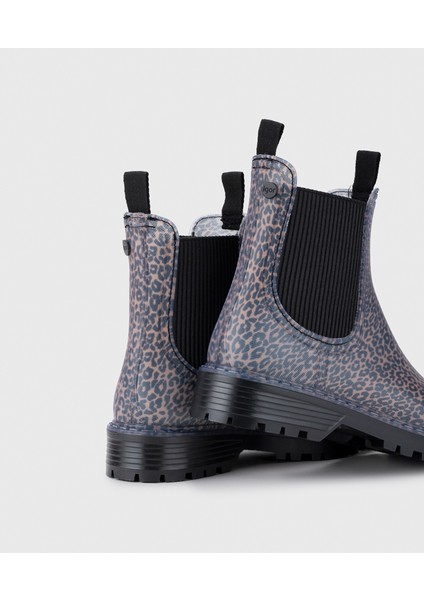 Trak Print Leo Negro Kadın Bot fırsatları