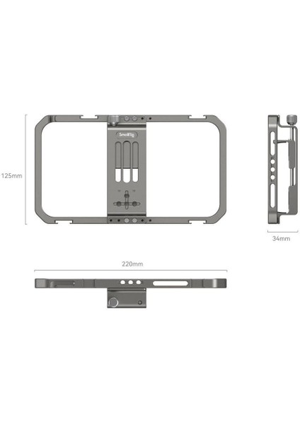 2791B Evrensel Cep Telefonu Kafesi fiyatları