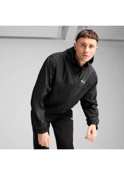 Ess Relaxed Windbreaker Siyah Erkek Yağmurluk&rüzgarlık 684626-01