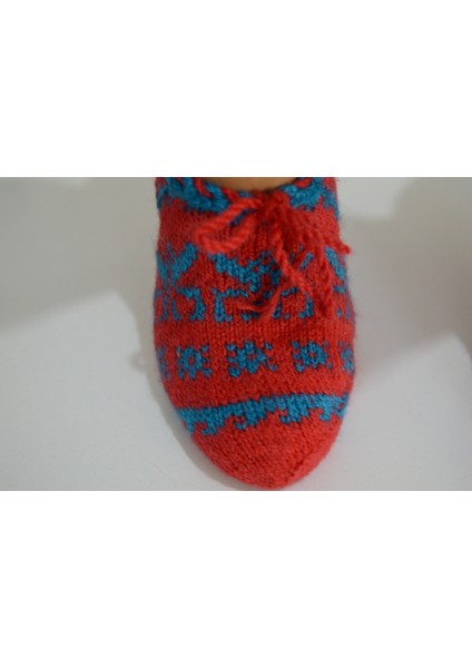 🧦 El Örgüsü Rahat ve Şık Patik