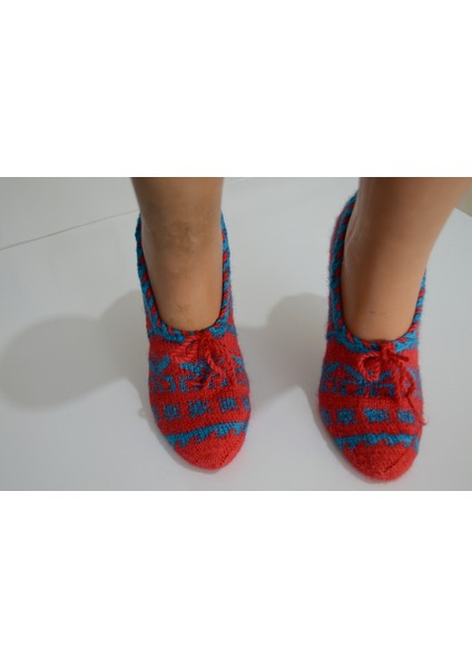 🧦 El Örgüsü Rahat ve Şık Patik fiyatları