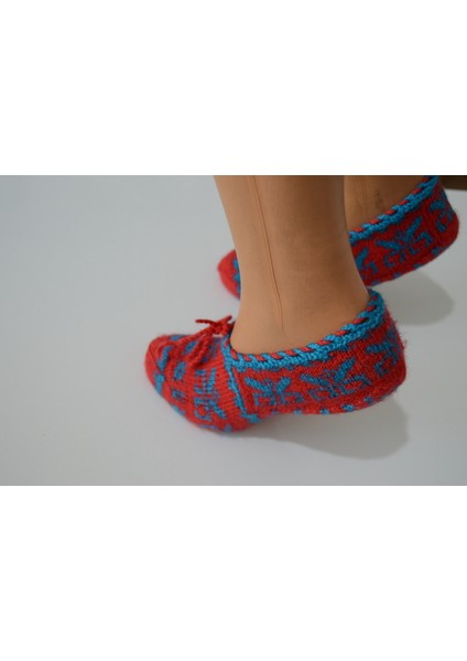 🧦 El Örgüsü Rahat ve Şık Patik modelleri