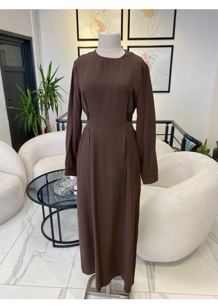 Nuss Belden Bağlamalı Elbise indirimleri