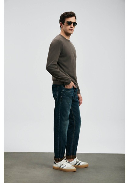 Chrıs Slim Fit Mavi Erkek Jean Pantolon 112200227