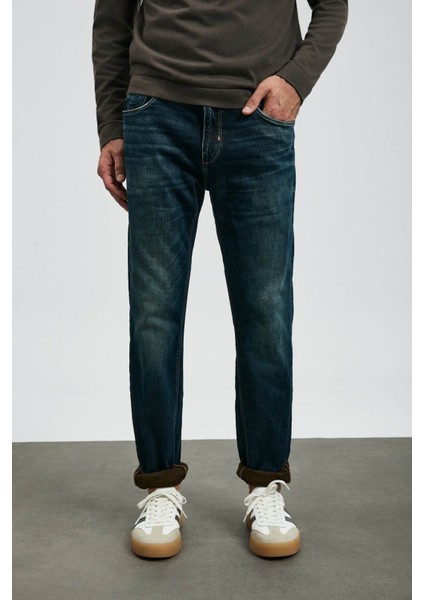 Chrıs Slim Fit Mavi Erkek Jean Pantolon 112200227 fiyatları