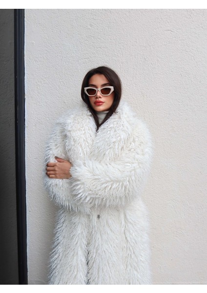 Saçaklı Premium Uzun Kürk fiyatları