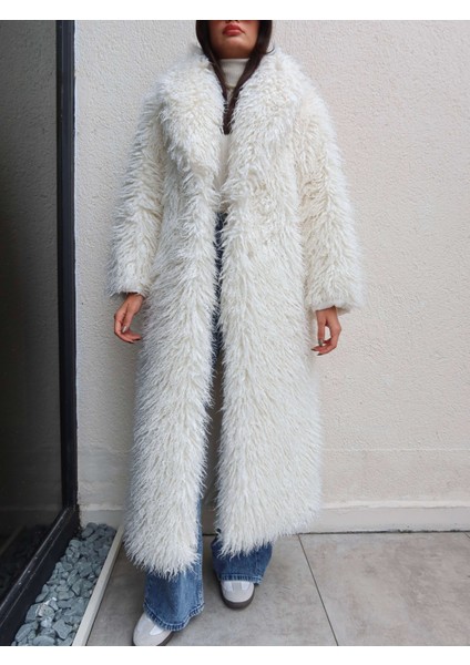 Saçaklı Premium Uzun Kürk modelleri