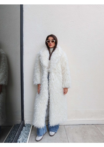 Saçaklı Premium Uzun Kürk fırsatları