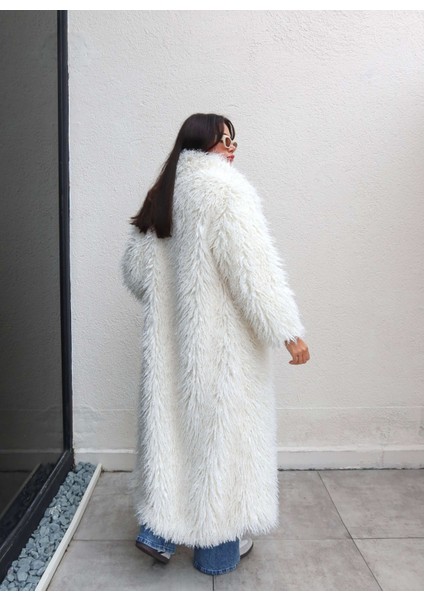 Saçaklı Premium Uzun Kürk indirimleri