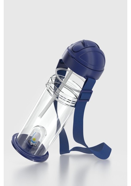 Cosmo Astronot Figürlü 385 ml Pipetli Askılı Tritan Çocuk Matara 912147 Mavi fiyatları