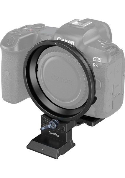 4300 Canon Eos'a R Serisi Için Döndürülebilir Yataydan Dikeye Montaj Plakası Kiti