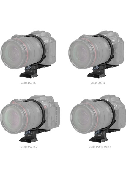 4300 Canon Eos'a R Serisi Için Döndürülebilir Yataydan Dikeye Montaj Plakası Kiti fiyatları