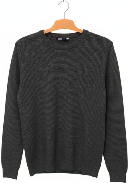 Erkek Kazak LF2040477 Anthracıte Melange fiyatları