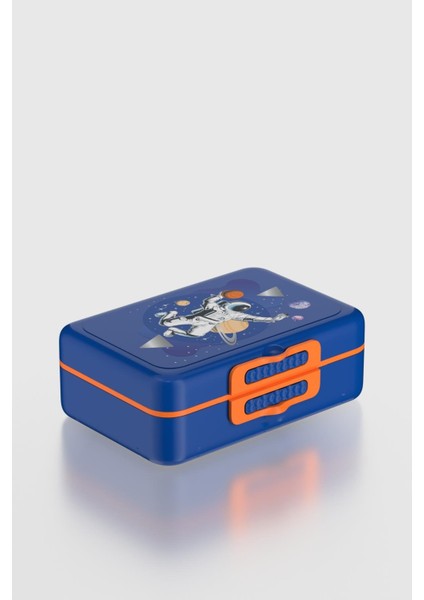 Tondo Desenli Pp Çocuk Beslenme Kabı 192008 Mavi