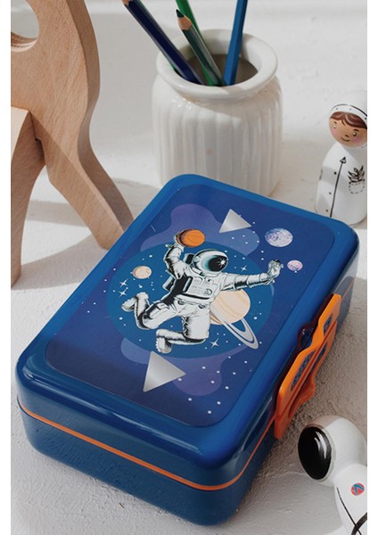 Tondo Desenli Pp Çocuk Beslenme Kabı 192008 Mavi fiyatları