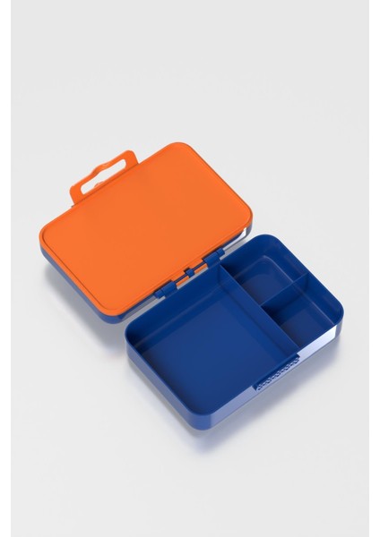 Tondo Desenli Pp Çocuk Beslenme Kabı 192008 Mavi fırsatları