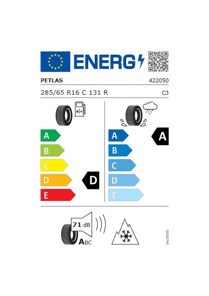 285/65 R16C 128N 10PR Fullpower PT835 Hafif Ticari Oto Yaz Lastiği (Üretim YILI:2024) modelleri
