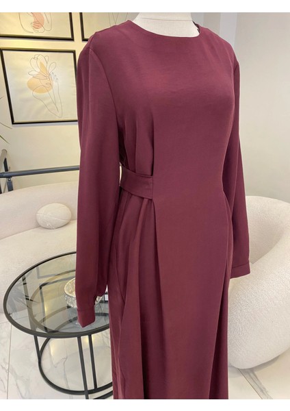 Nuss Belden Bağlamalı Elbise fiyatları