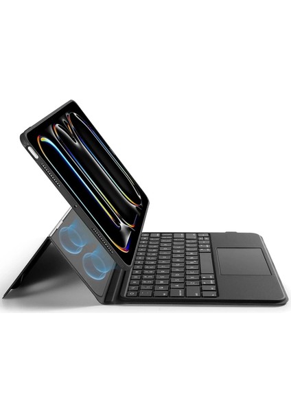 Apple iPad Pro 11 M5 (2025) Ascend Manyetik Klavyeli Tablet Kılıfı fiyatları