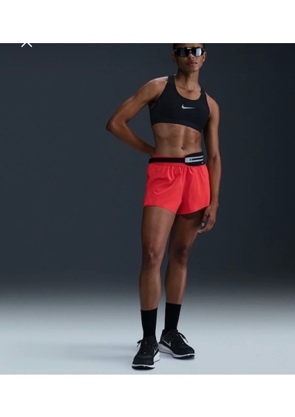 Swift Dri-Fit High Waist 2-In-1 Running Kırmızı Kadın Taytlı Şort fiyatları