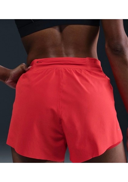 Swift Dri-Fit High Waist 2-In-1 Running Kırmızı Kadın Taytlı Şort fırsatları