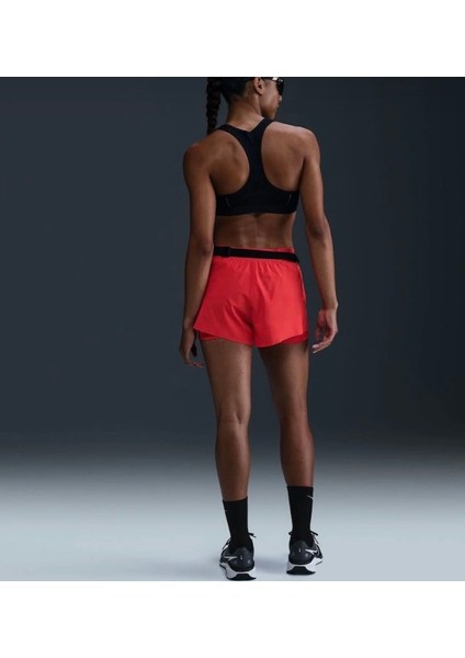 Swift Dri-Fit High Waist 2-In-1 Running Kırmızı Kadın Taytlı Şort indirimleri