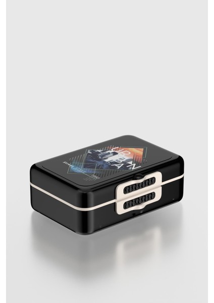 Tondo Urban Desenli Pp Beslenme Kabı 192012 Siyah