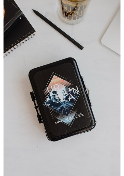 Tondo Urban Desenli Pp Beslenme Kabı 192012 Siyah fiyatları