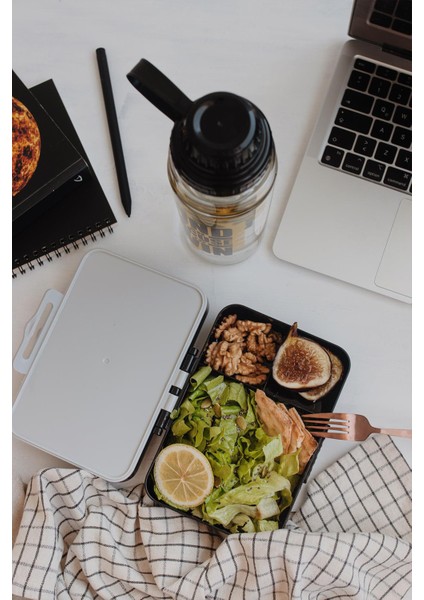 Tondo Urban Desenli Pp Beslenme Kabı 192012 Siyah fırsatları