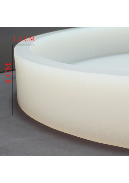 Rtv 2 Kalıp Silikonu 1. Sınıf Sıvı Silikon 25 kg 20 Shore Yarı Şeffaf Renk