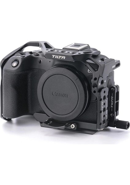 TA-T28-FCC-B Canon R8 Için Kamera Kafesi