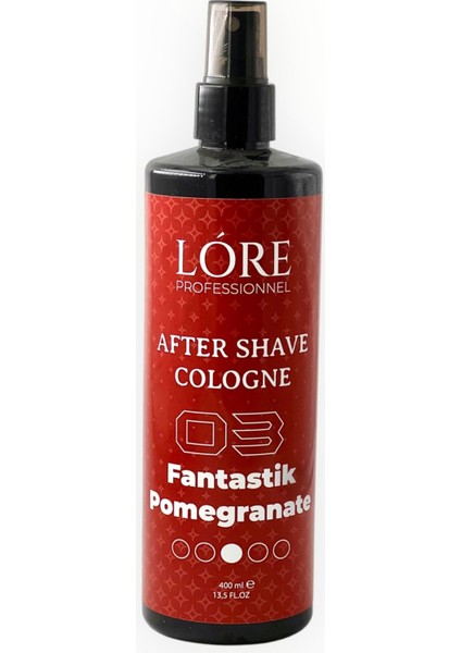Tıraş Sonrası Kolonya 03 Fantastik Pomegranate - 400ML