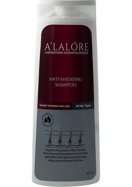 Dökülme Karşıtı Şampuan - 400ML