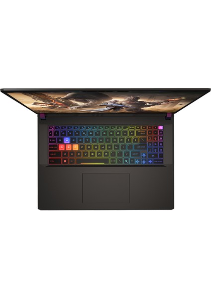 Msı Vector 17 Hx Aı A2XWHG-086TR Intel Core Ultra 7-255HX Aı 24GB 512GB SSD 12GB/RTX5070TI 140W 17 Inç 2k QHD+2560X1600 240Hz IPS WINDOWS11PRO Gaming Laptop ZW086TRP01+ZETTAÇANTA modelleri